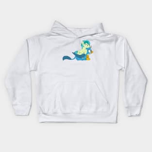 Sandbar and Gallus Kids Hoodie